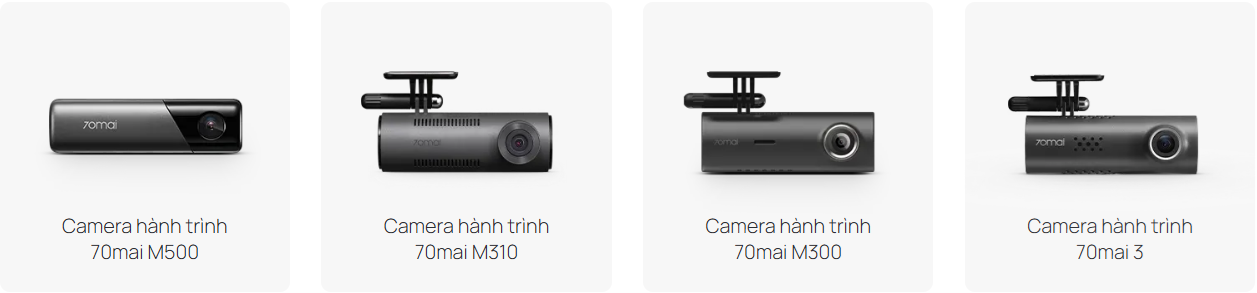 camera hành trình không màn hình