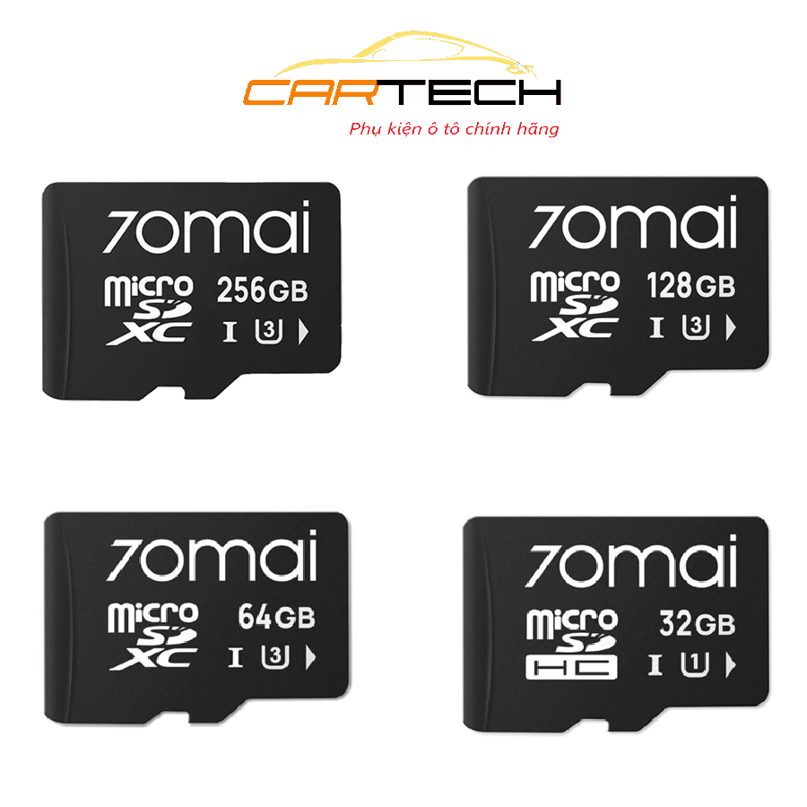 Thẻ nhớ 70mai chính hãng cho camera hành trình 1 Thẻ nhớ 70mai chính hãng cho camera hành trình