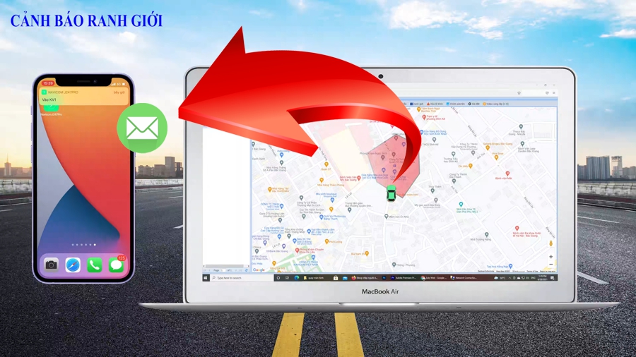 canh bao ranh gioi