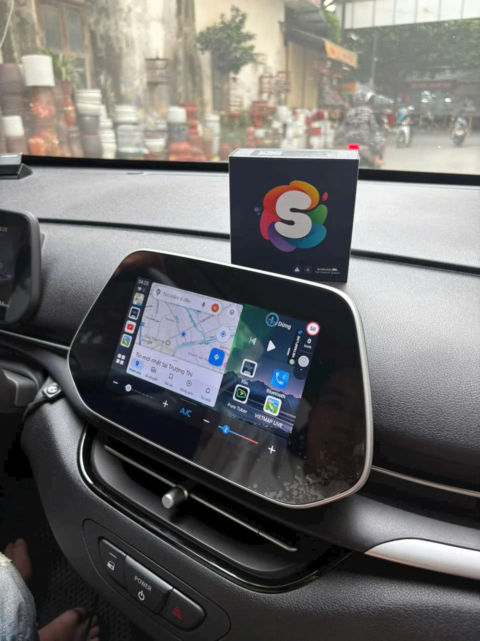 Android Box Carlinkit Tbox S2P chính hãng