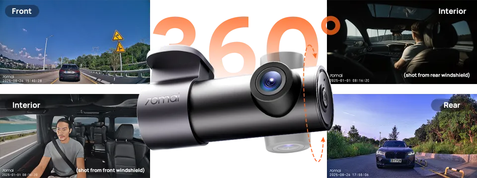 Có nên lắp camera hành trình quay trong xe? 5 lợi ích sống còn cho tài xê· 2 Camera hành trình quay trong xe