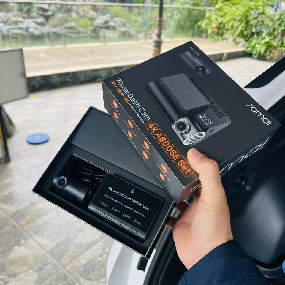 Lắp Đặt Camera Hành Trình 70mai A800SE Tại Thanh Hóa – Chính Hãng 4K, Giá Tốt Nhất 1 70mai A800SE tai thanh hoa dai dien