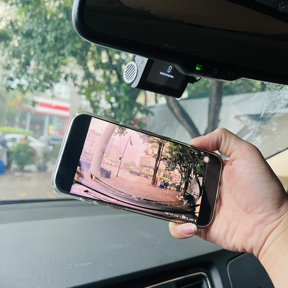 Lắp Đặt Camera Hành Trình 70mai A800SE Tại Thanh Hóa – Chính Hãng 4K, Giá Tốt Nhất 2 Lắp đặt 70mai A800SE tại Thanh Hóa