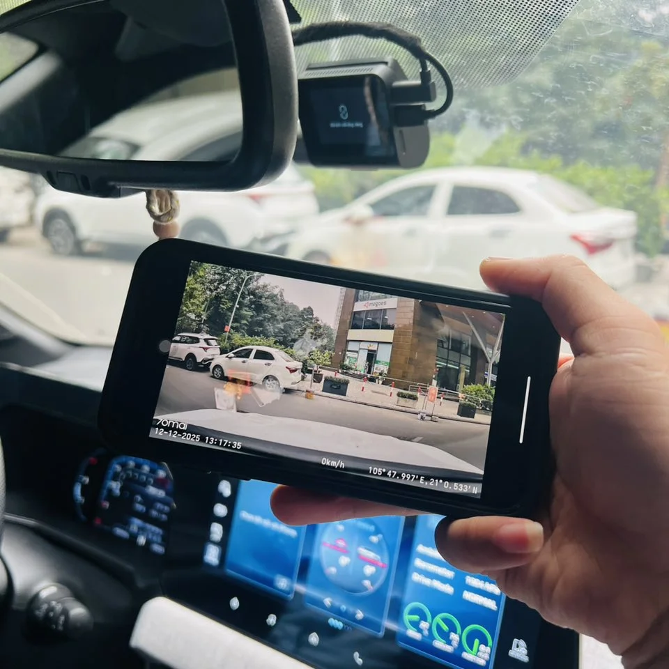 Lắp Đặt Camera Hành Trình 70mai A510 Tại Thanh Hóa