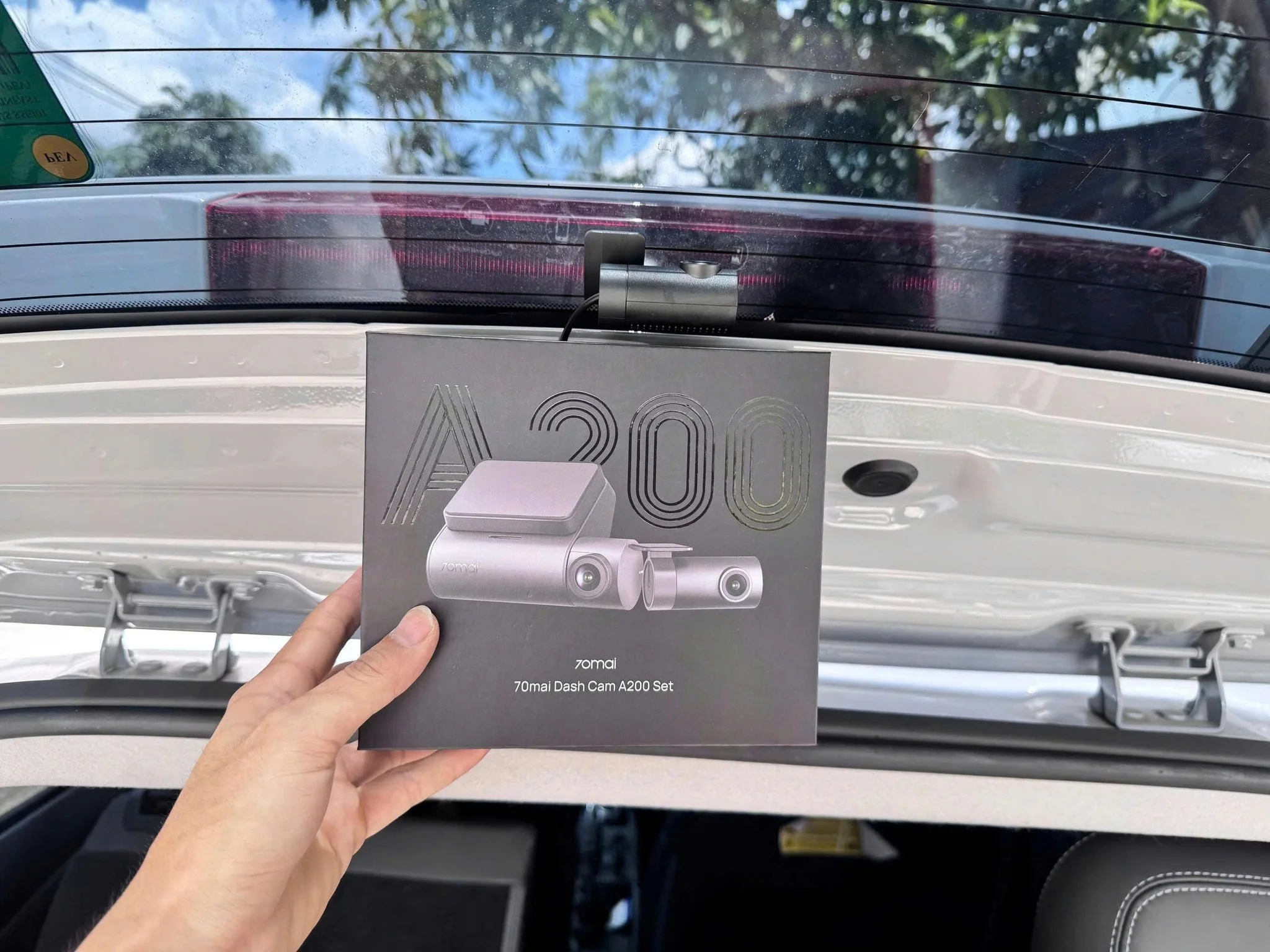 Camera sau của 70mai A200