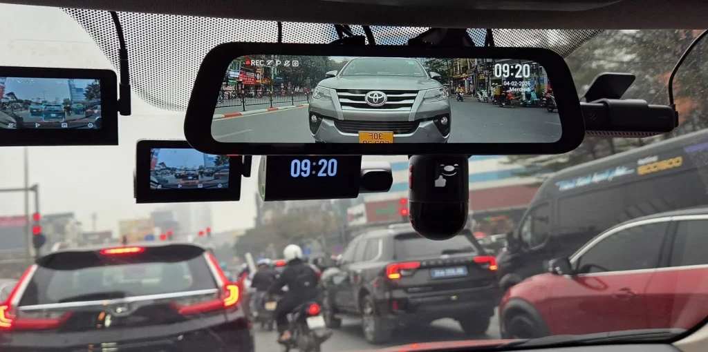 Camera Hành Trình 70mai 4K