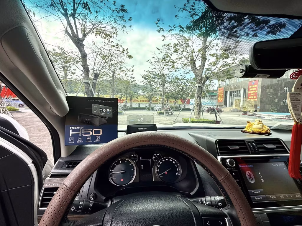 Dịch vụ lắp đặt HUD Vietmap H50 tại Thanh Hóa