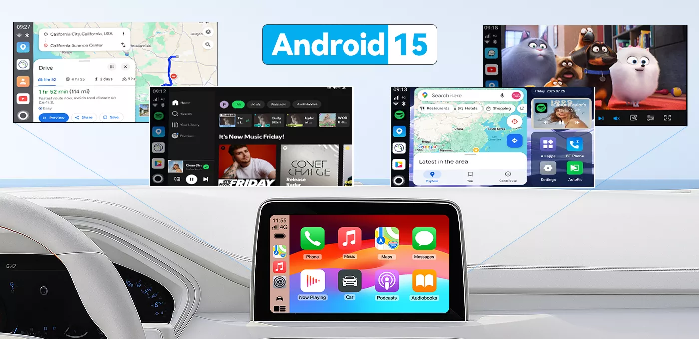 Top 5 lý do nên chọn Android box Carlinkit năm 2026: Đỉnh Cao Công Nghệ Xe Hơi 2 lý do vì sao Android Box Carlinkit 2026