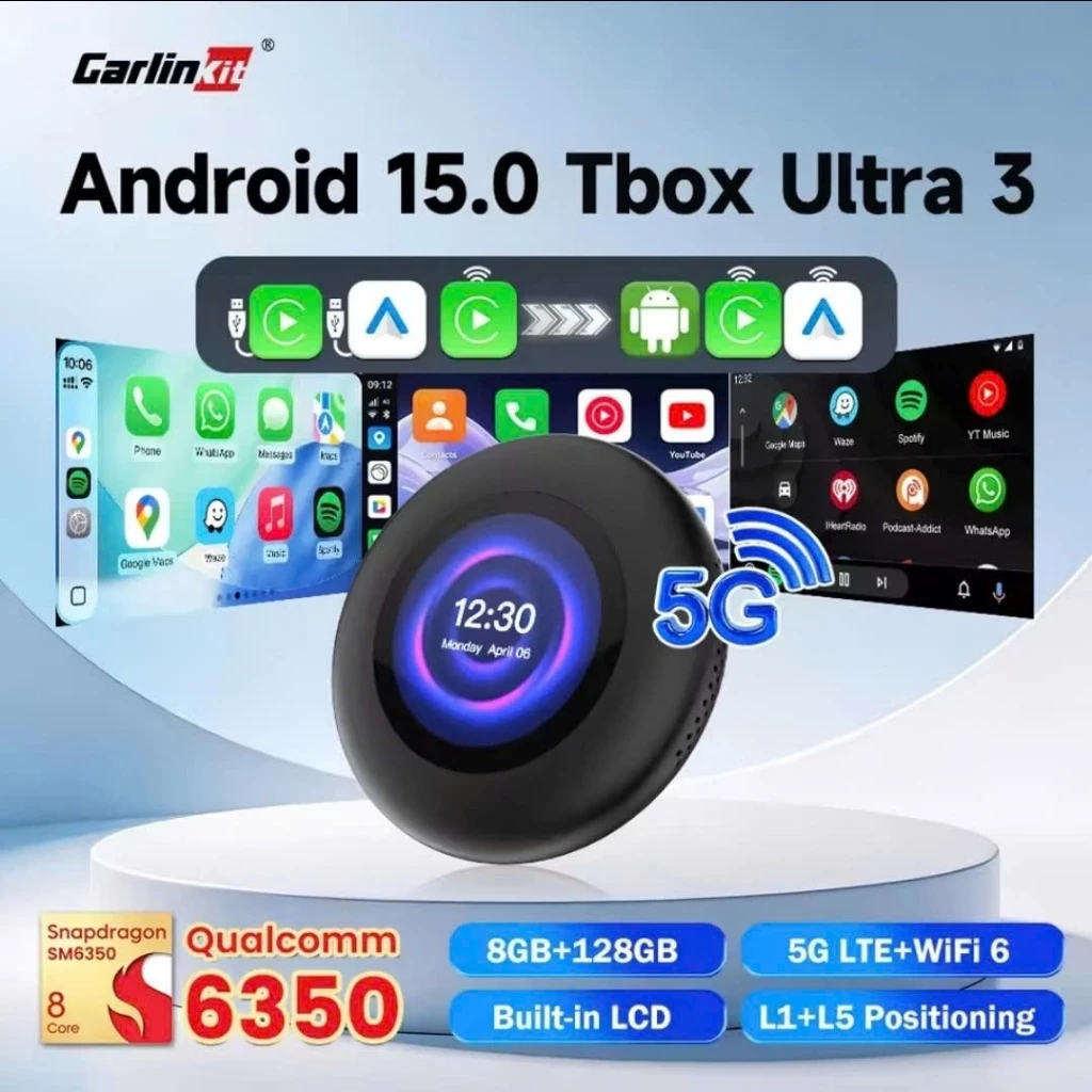 Android Box Carlinkit Tbox Ultra 3 1 Android box carlinkit tbox ultra 3