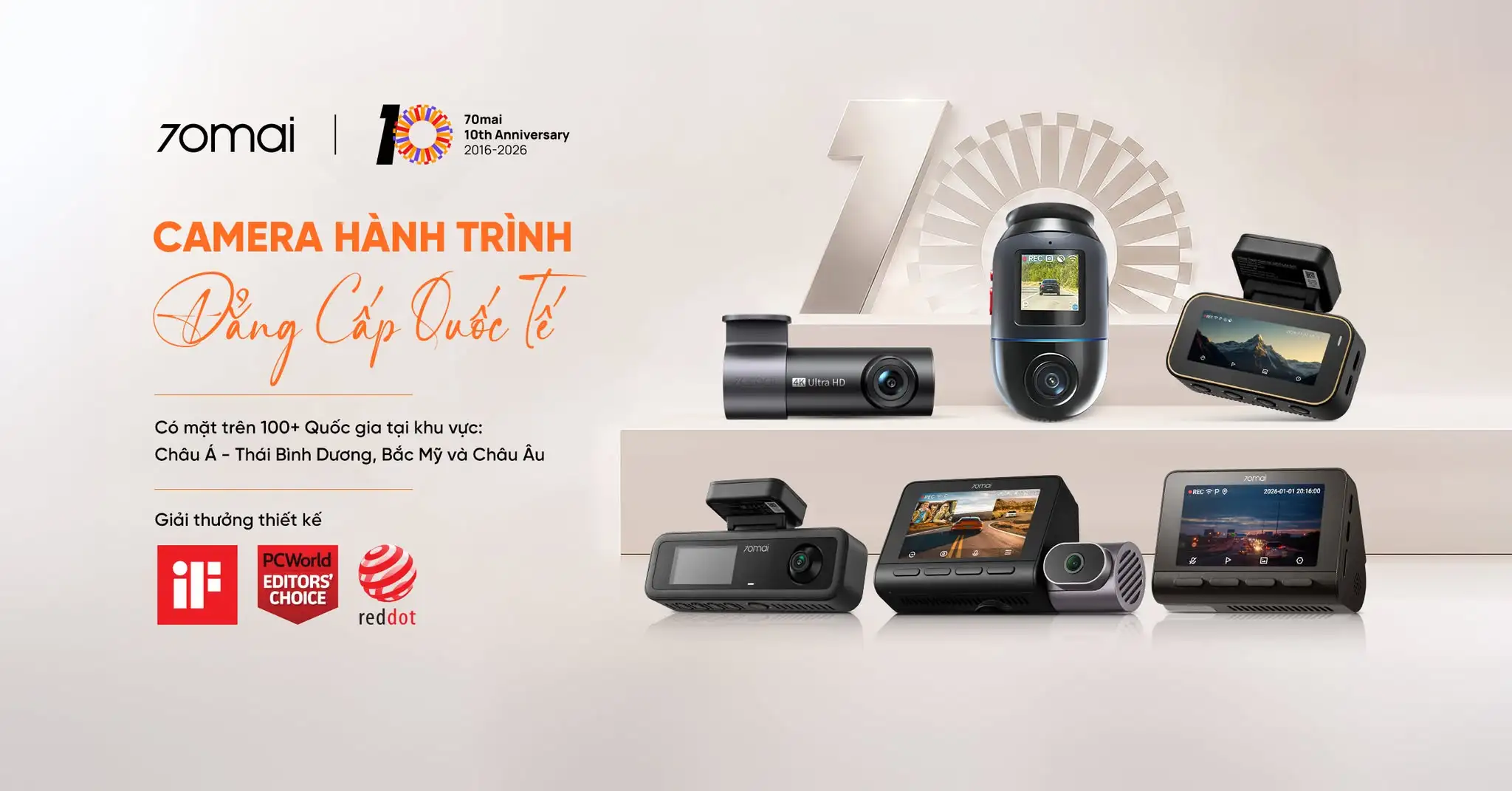 Camera hành trình 70mai chính hãng