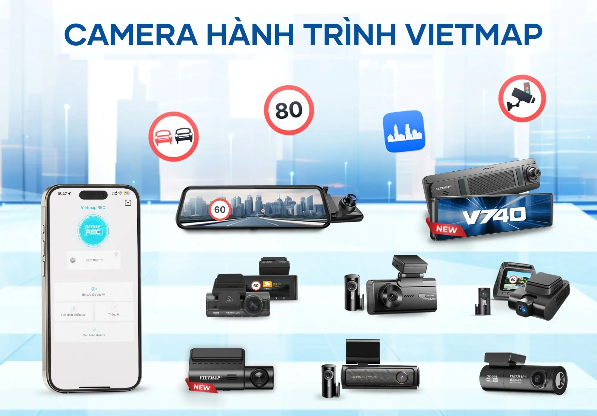 Camera hành trình vietmap chính hãng