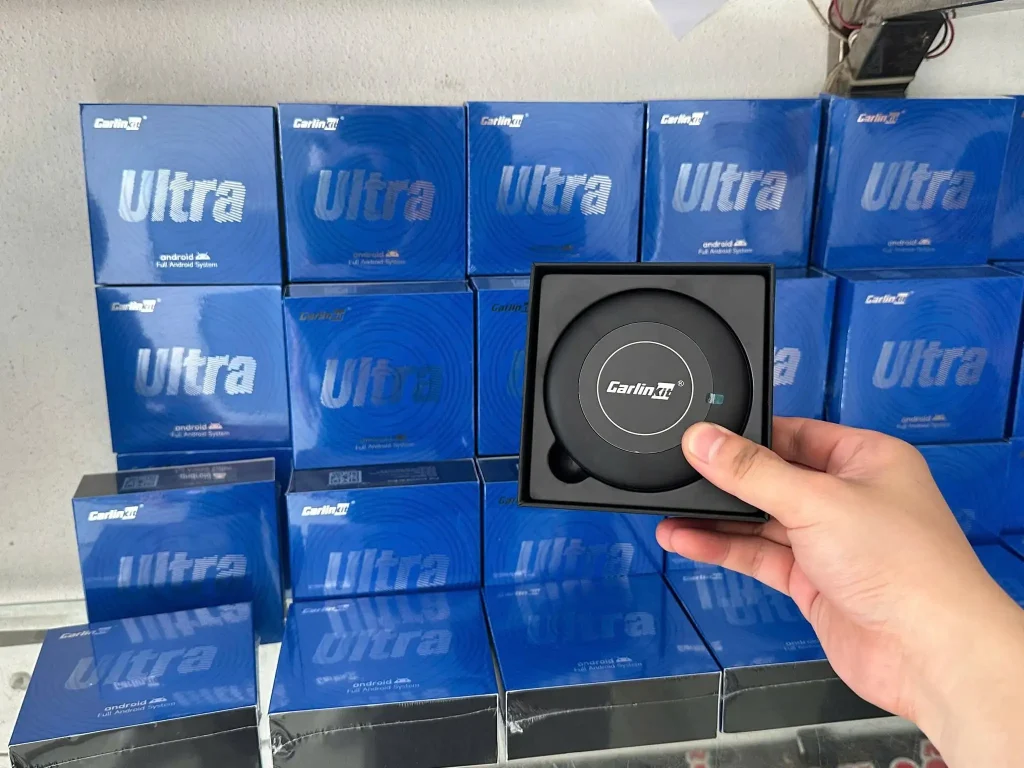Lắp Android box ô tô tại Ninh Bình giá rẻ
