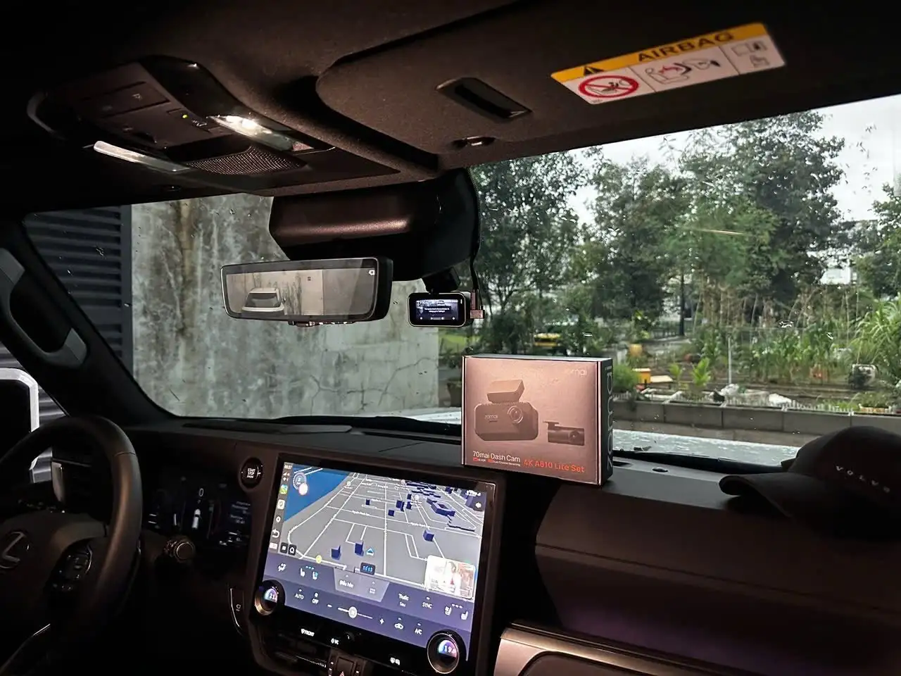 Địa chỉ chính hãng lắp camera hành trình 70mai tại Hải Phòng