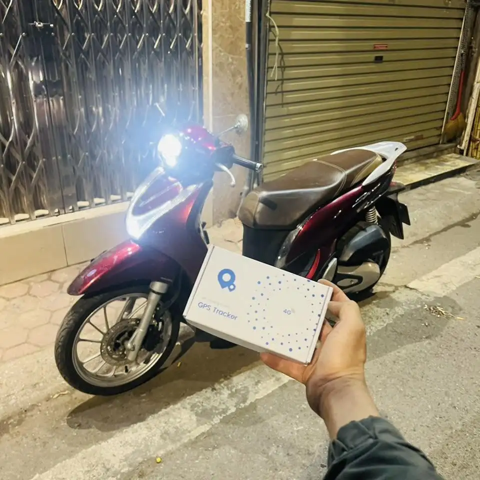 Lắp định vị xe máy tại Hải Phòng