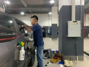 dán phim cách nhiệt ô tô tại Thanh Hóa