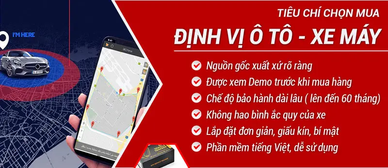 Tiêu chí chọn mua định vị ô tô tại Hải Phòng