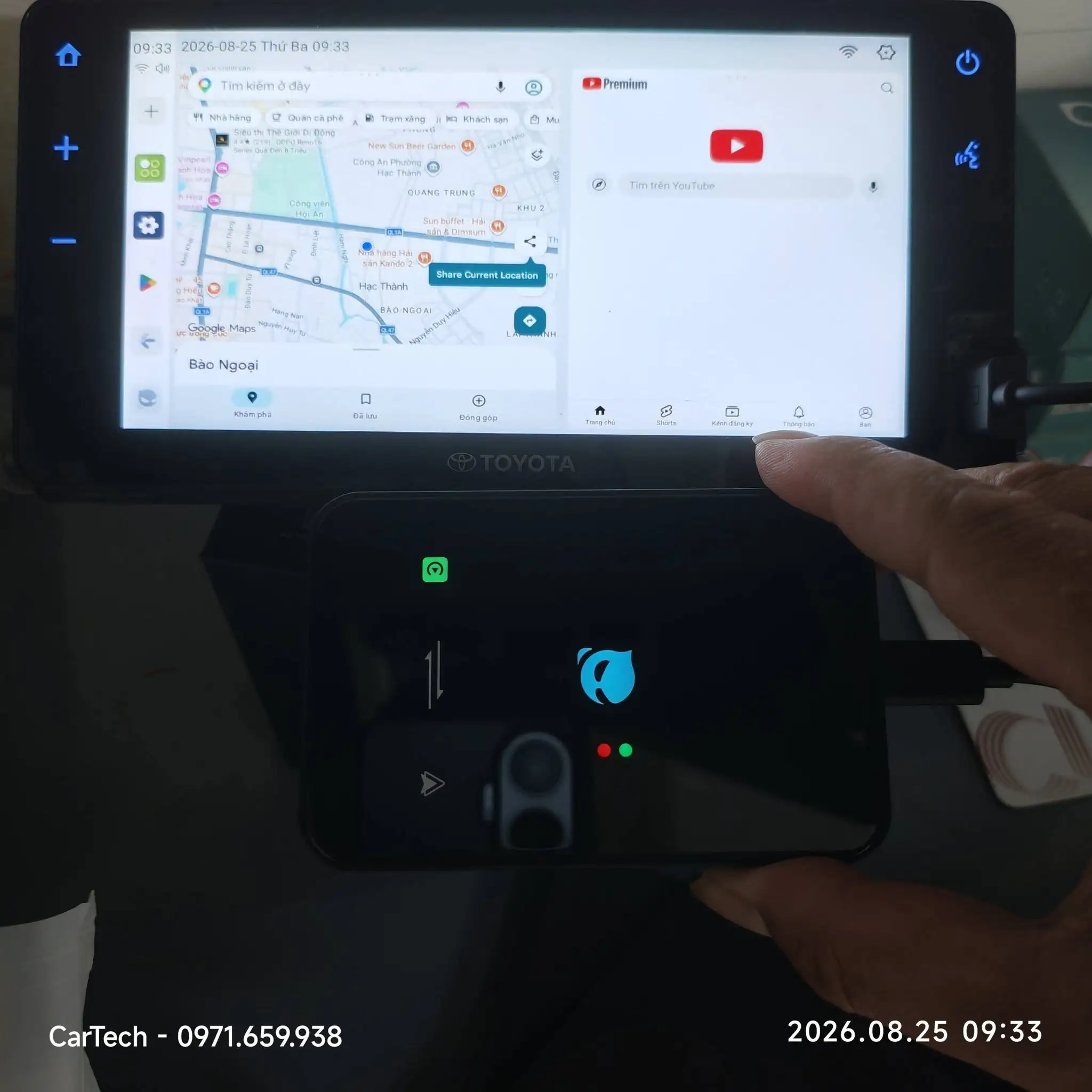 Mua Android Box Dudu C3 Chính Hãng – Giá Tốt, Bảo Hành 2 Android Box Dudu C3 cho ô tô