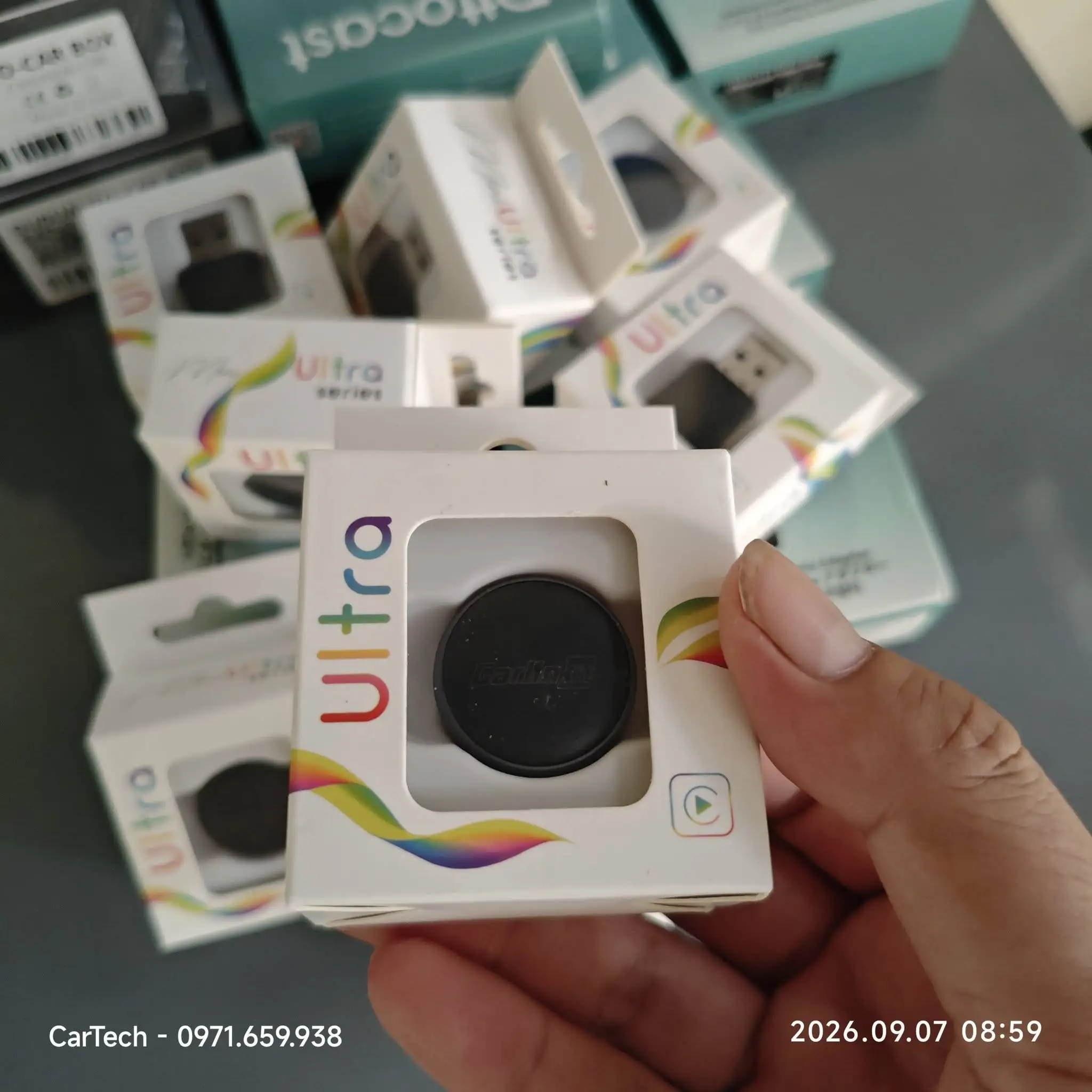Bộ chuyển đổi Carlinkit mini ultra 3