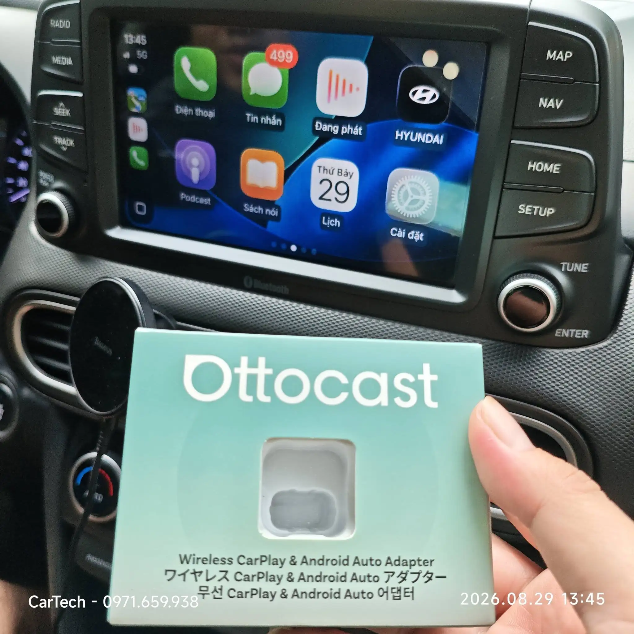 Bộ chuyển đổi Ottocast mini pico