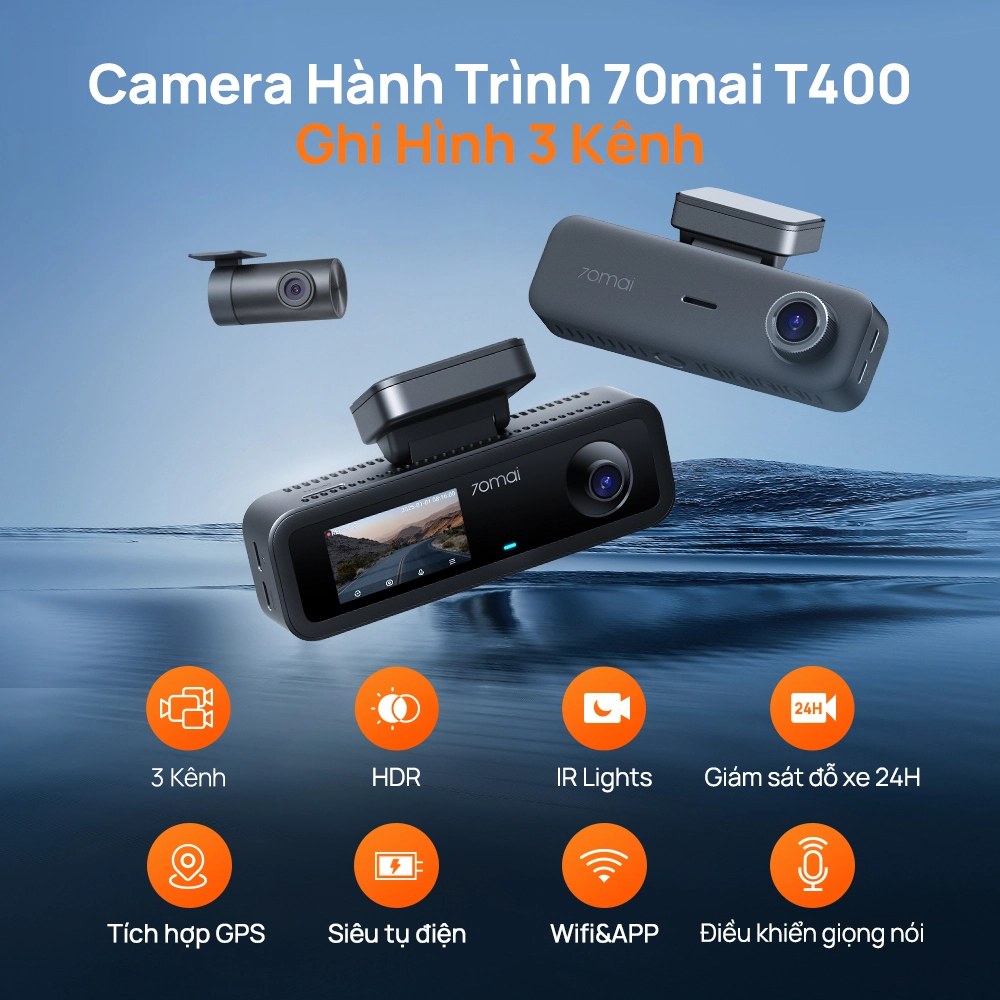 Camera hành trình 70mai T400