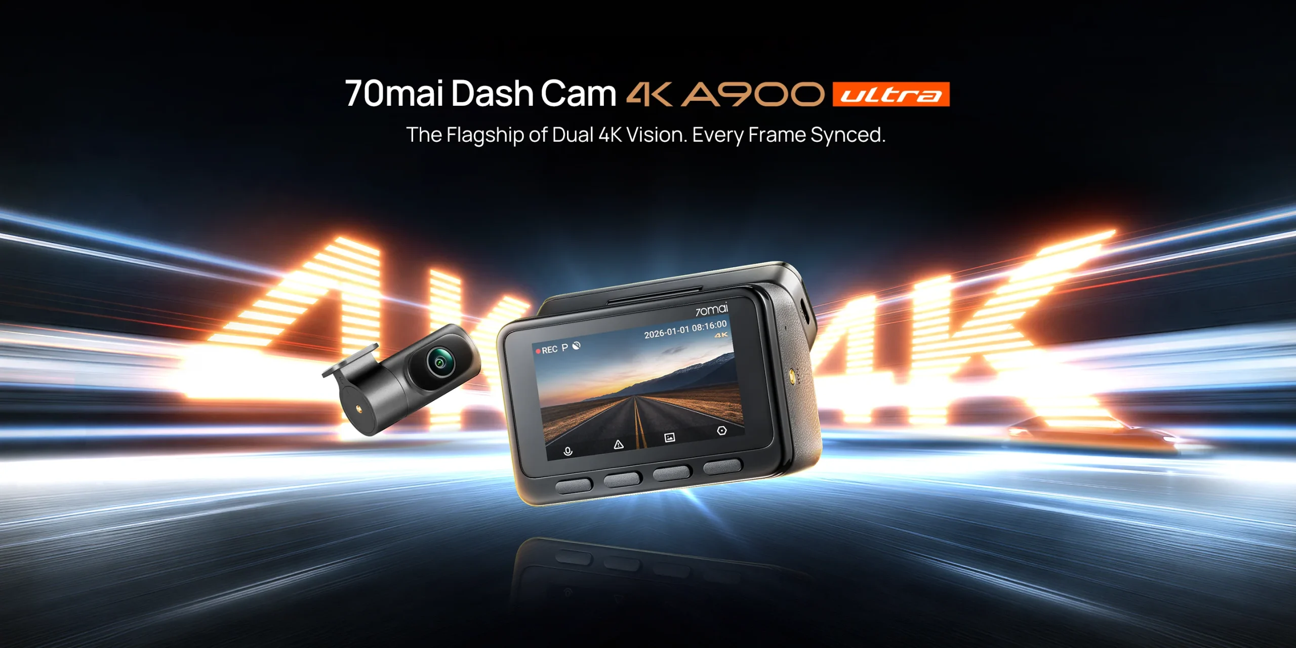 Camera hành trình 70mai A900 Ultra