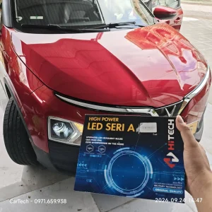 Lắp Bóng Đèn LED Ô Tô Tại Thanh Hóa