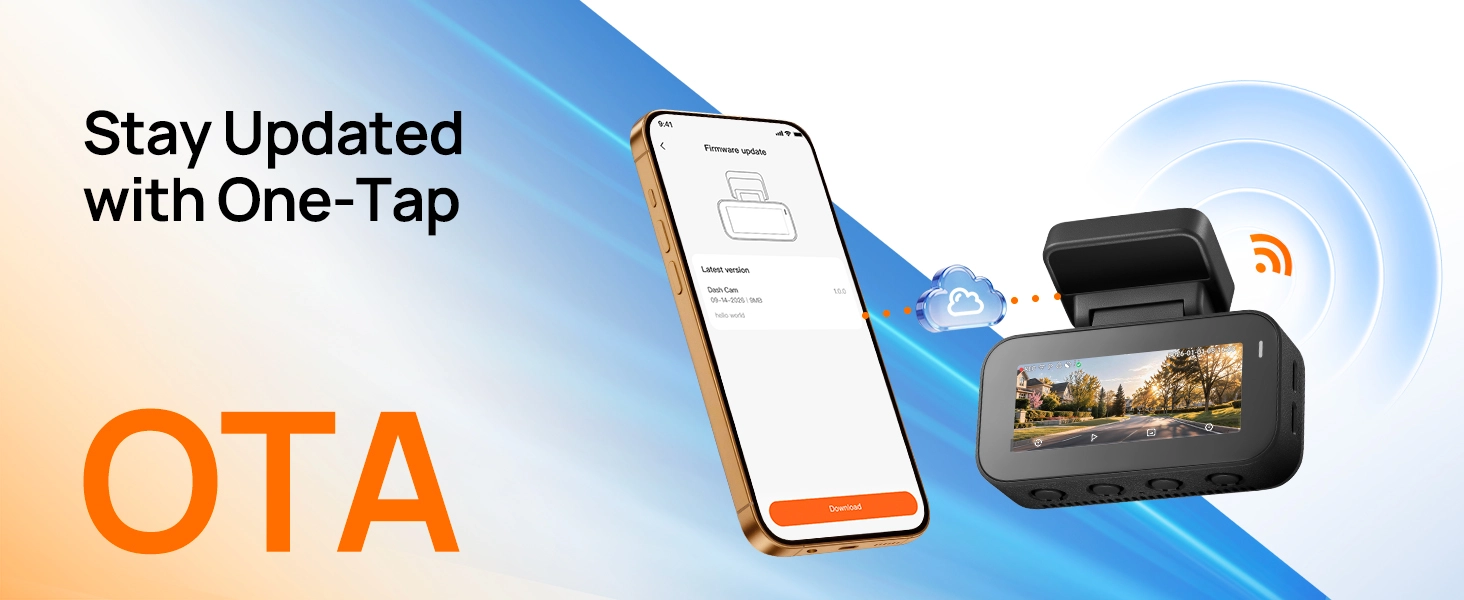 Nâng cấp phần mềm OTA trực tuyến